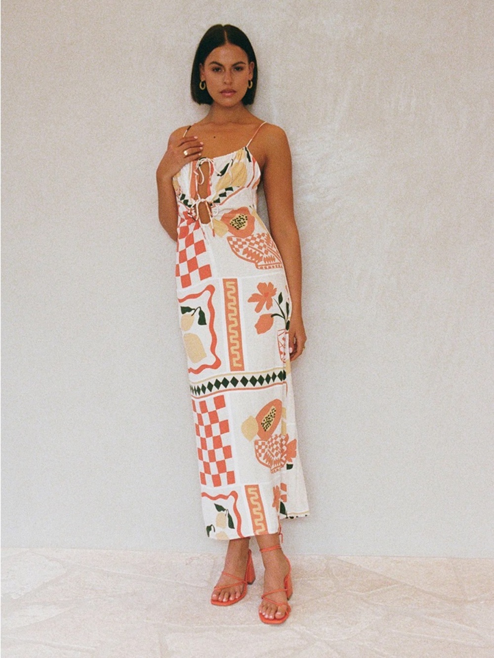 Sabo Skirt Piper Midi Dress